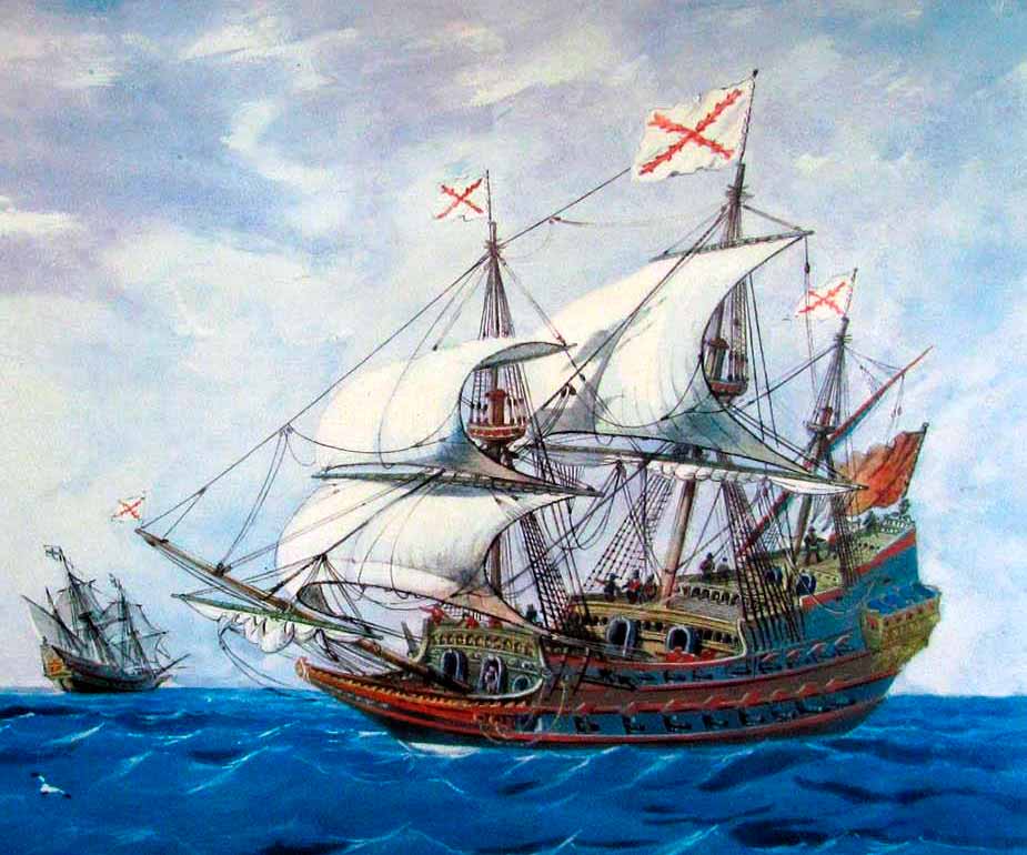 galeon-de-rafael-monleon