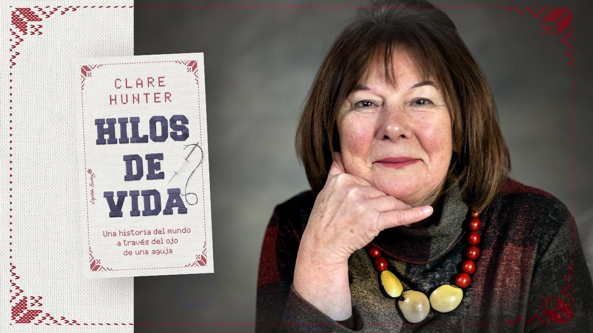 Clare Hunter, autora de 'Hilos de vida' (Capitán Swing).