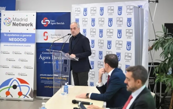 LA MILLA DE ORO SE PRESENTA A ASOCIACIONES EMPRESARIALES DE MADRID
