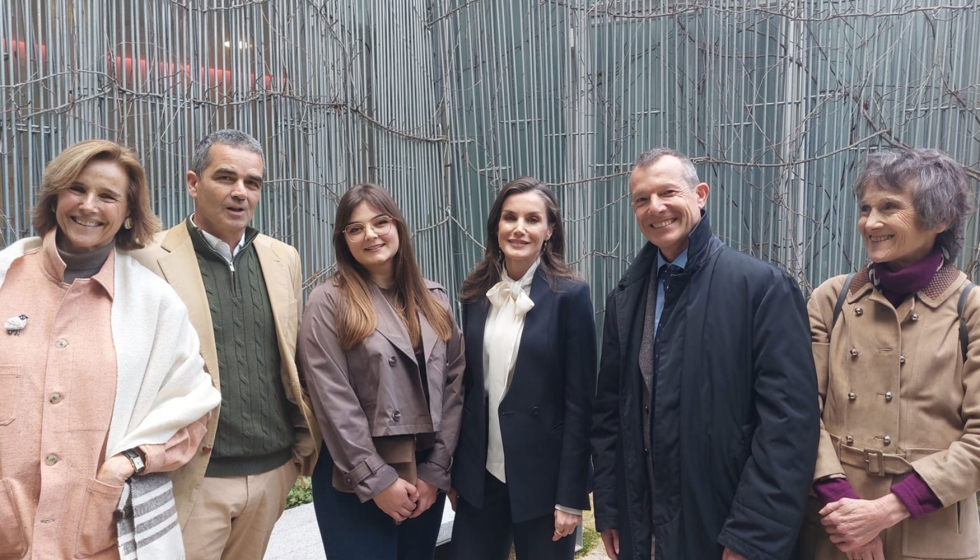 Apoyo de la reina Letizia al proyecto