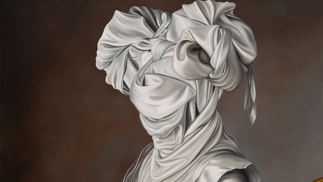 Ewa Juszkiewicz, The Letter (after Adélaïde Labille-Guiard), 2023 