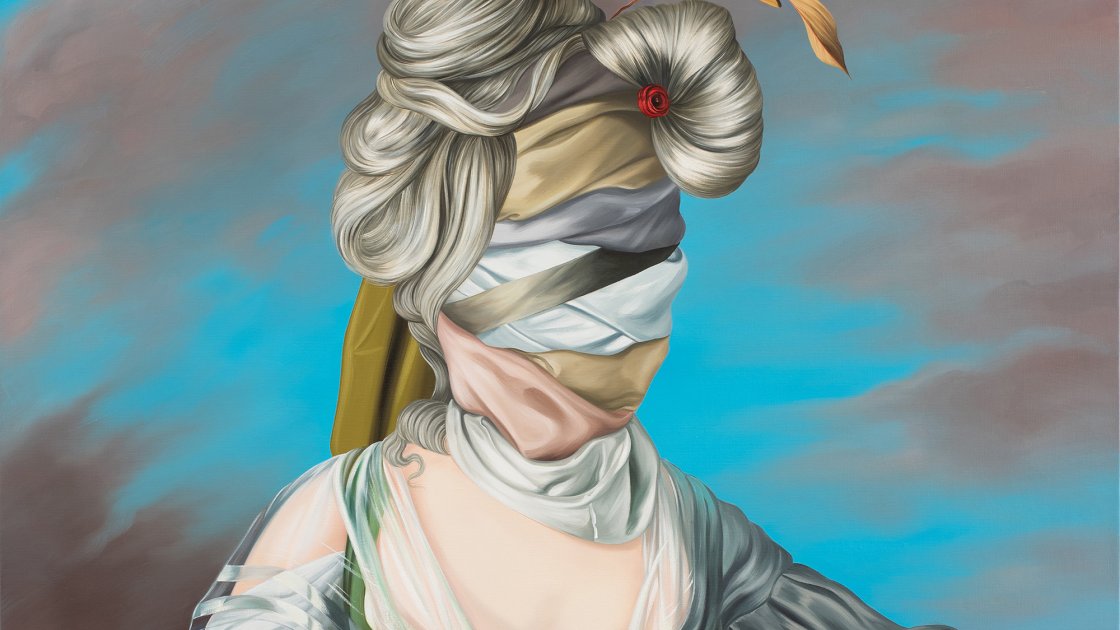 Ewa Juszkiewicz, Untitled (after Élisabeth Vigée Le Brun), 2021 