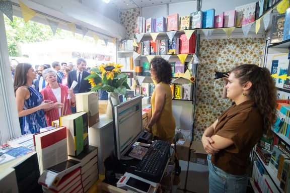 La reina inaugura la FLMadrid26