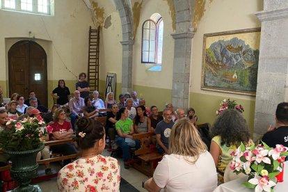 Historias de superación congregó a numeroso público en la ermita del Roblo.