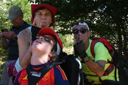 Trashumancia inclusiva en Salamón.