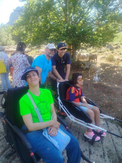 Trashumancia inclusiva en Salamón.