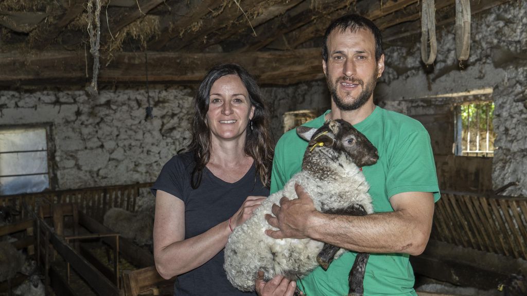 Mónica y Patxi.